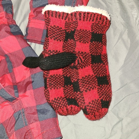 Columbia plaid coat bundle - Picture 3 of 12